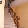 Média réf. 133 (14/15): Rampe d'escalier, style Classique et baroque, modèle ranelagh