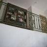 Média réf. 164 (1/1): Rampe d'escalier en fer forgé, style Classique et baroque, modèle Saint Eloi III