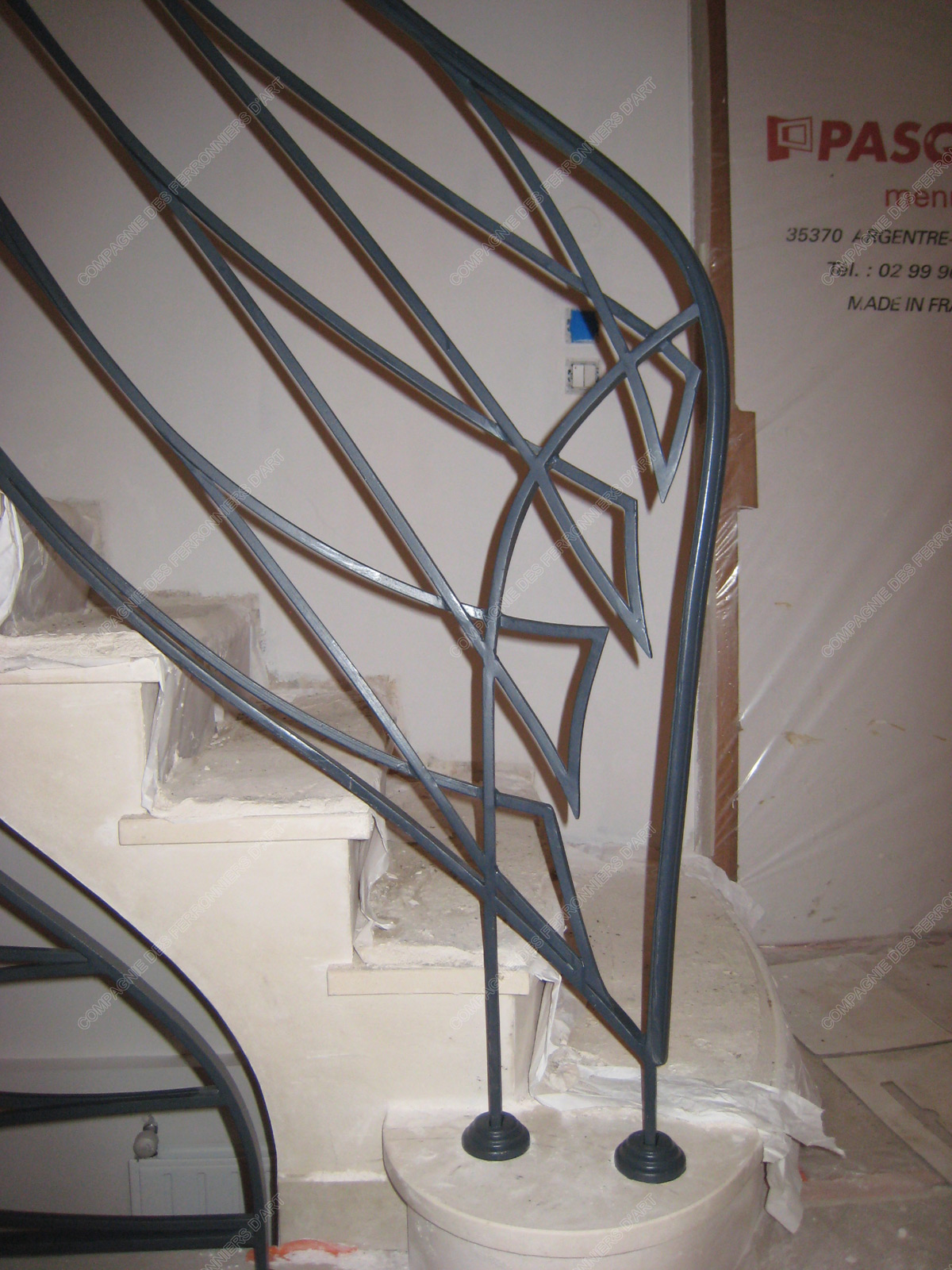 Rampe D Escalier Fer Forg Rampe D Escalier Fer Forg