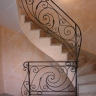 Média réf. 71 (7/21): Rampe d'escalier en fer forgé, style Classique et baroque, modèle Louis XVI et variantes