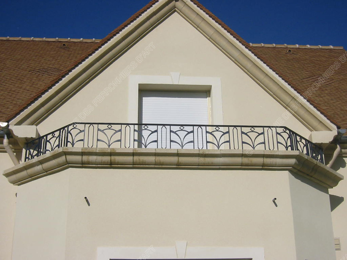 garde corps balcon style moderne modele lys 01