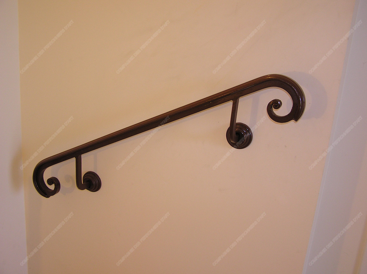 Main Courante Pour Escalier Fer Forgé Mains courantes