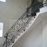 Média réf. 123 (5/15): Rampe d'escalier, style Classique et baroque, modèle ranelagh