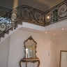 Média réf. 126 (8/15): Rampe d'escalier, style Classique et baroque, modèle ranelagh