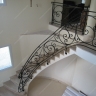Média réf. 127 (9/15): Rampe d'escalier, style Classique et baroque, modèle ranelagh