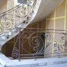 Média réf. 129 (11/15): Rampe d'escalier, style Classique et baroque, modèle ranelagh