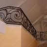 Média réf. 132 (15/15): Rampe d'escalier, style Classique et baroque, modèle ranelagh