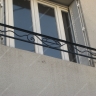 Média réf. 716 (2/2): Appuis de fenêtre en fer forgé, style divers, modèle Vasque