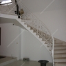Média réf. 187 (3/9): Rampe d'escalier en fer forgé, style Classique et baroque, modèle Saint Germain et variantes