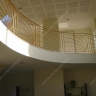 Média réf. 258 (5/5): Rampe d'escalier en fer forgé, style Art décoratif, modèle soleil