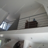 Média réf. 375 (3/10): Rampe d'escalier en fer forgé, style Design fonctionnel, modèle bateau
