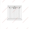 Média réf. 510 (10/10): Balcons en fer forgé, style traditionnel, modèle barreaux volutes