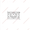 Média réf. 514 (4/7): Balcons en fer forgé, style traditionnel, modèle médaillon 1