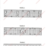 Média réf. 516 (6/7): Balcons en fer forgé, style traditionnel, modèle médaillon 1