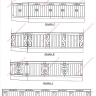 Média réf. 517 (7/7): Balcons en fer forgé, style traditionnel, modèle médaillon 1