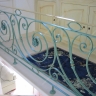 Média réf. 68 (4/21): Rampe d'escalier en fer forgé, style Classique et baroque, modèle Louis XVI et variantes