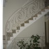 Média réf. 75 (11/21): Rampe d'escalier en fer forgé, style Classique et baroque, modèle Louis XVI et variantes