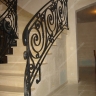 Média réf. 79 (15/21): Rampe d'escalier en fer forgé, style Classique et baroque, modèle Louis XVI et variantes