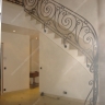 Média réf. 85 (21/21): Rampe d'escalier en fer forgé, style Classique et baroque, modèle Louis XVI et variantes