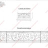 Média réf. 526 (3/3): Balcons en fer forgé, style traditionnel, modèle volutes