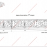 Média réf. 532 (6/9): Balcons en fer forgé, style traditionnel, modèle volutes médaillon 1