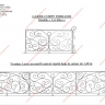 Média réf. 555 (3/3): Balcons en fer forgé, style moderne, modèle Boucles