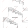 Média réf. 574 (2/2): Balcons en fer forgé, style moderne, modèle Nouille