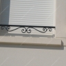 Média réf. 619 (2/8): Appuis de fenêtre en fer forgé, style traditionnel, modèle ba volutes