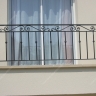 Média réf. 626 (1/3): Appuis de fenêtre en fer forgé, style traditionnel, modèle barreaux