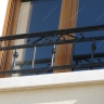 Média réf. 627 (2/3): Appuis de fenêtre en fer forgé, style traditionnel, modèle barreaux