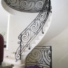 rampe d'escalier de style Classique et baroque