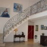 rampe d'escalier de style Art nouveau