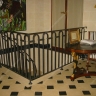 rampe d'escalier de style Moyen âge